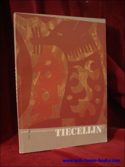 TIECELIJN. JAARBOEK 1 NUMMER 21.