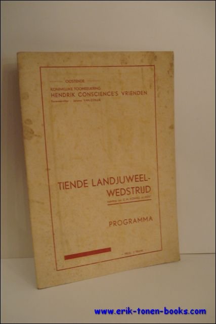 TIENDE LANDJUWEEL-WEDSTRIJD. PROGRAMMA,