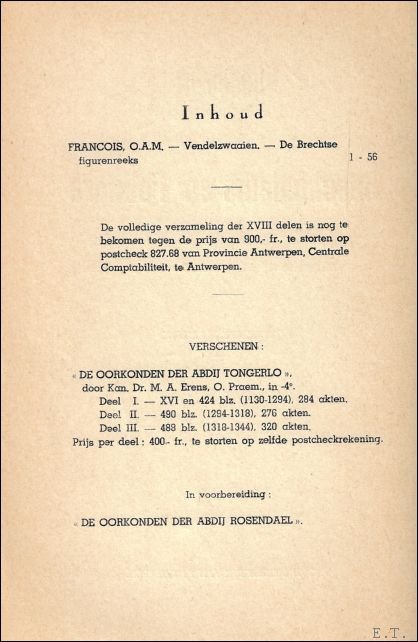 TIJDSCHRIFT VOOR GESCHIEDENIS EN FOLKLORE. 18e jaargang 56 blz afl … | Immagine Gallery 2