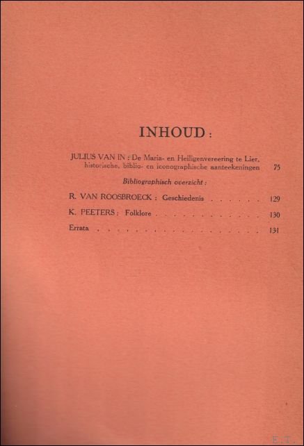 TIJDSCHRIFT VOOR GESCHIEDENIS EN FOLKLORE. 2e jaargang - 2e afl … | Immagine Gallery 2