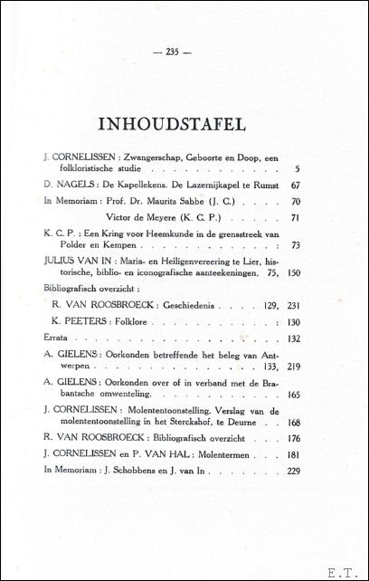 TIJDSCHRIFT VOOR GESCHIEDENIS EN FOLKLORE. 2e jaargang - 4e afl …