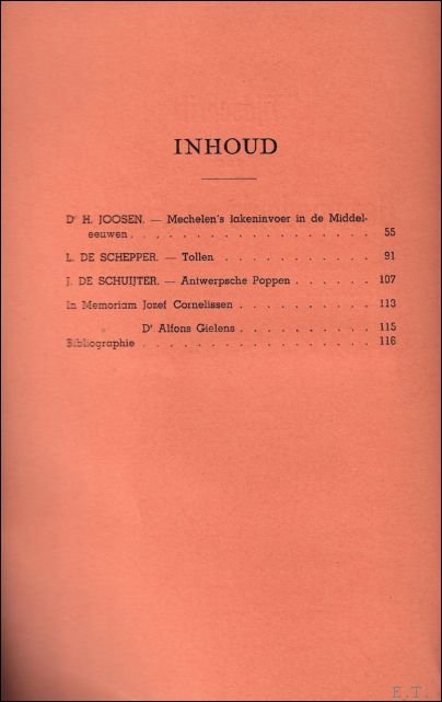 TIJDSCHRIFT VOOR GESCHIEDENIS EN FOLKLORE. 5e jaargang - 2e + …