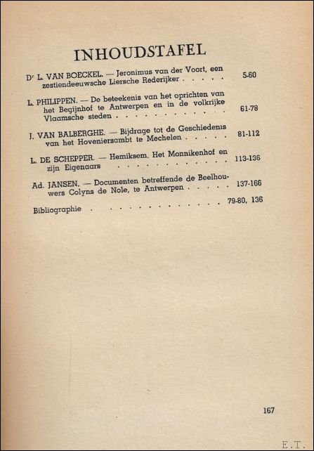TIJDSCHRIFT VOOR GESCHIEDENIS EN FOLKLORE. 6e jaargang - 4e afl …