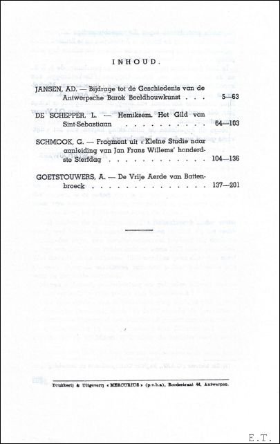 TIJDSCHRIFT VOOR GESCHIEDENIS EN FOLKLORE. 9e jaargang - blz 203 | Immagine Gallery 2