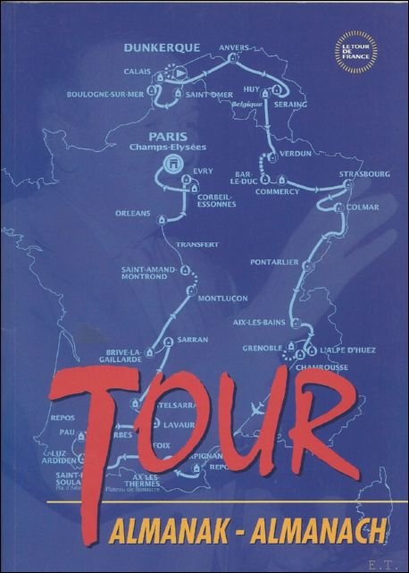 TOUR ALMANAK/ ALMANACH 2001.