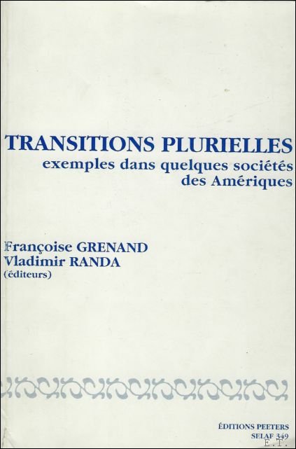TRANSITIONS PLURIELLES.
