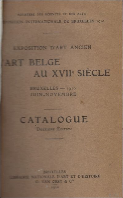 Tresor de lart Belge au XVIIe siecle. Memorial de lexposition … | Immagine Gallery 2