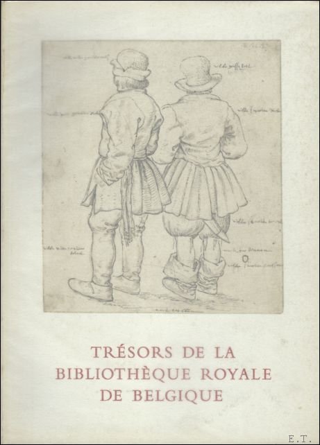 TRESORS DE LA BIBLIOTHEQUE ROYALE DE BELGIQUE.