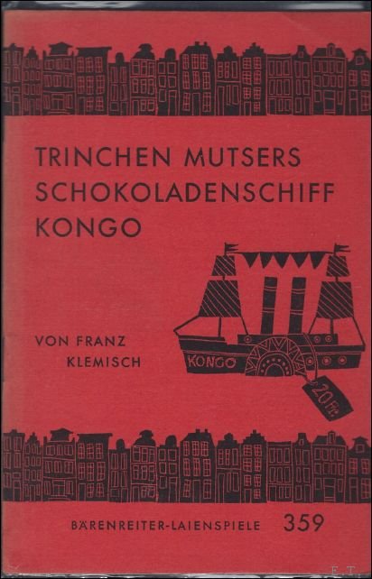 Trinchen Mutsers Schokoladenschiff Kongo, nach der Geschichte "Sankt Nikolaus in … | Immagine Gallery 2