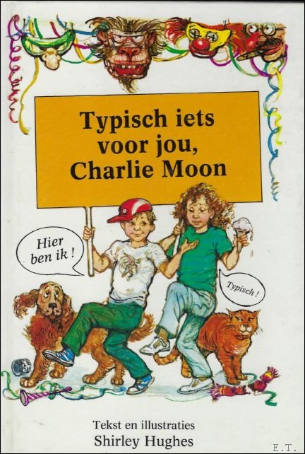 TYPISCH IETS VOOR JOU,CHARLIE MOON,