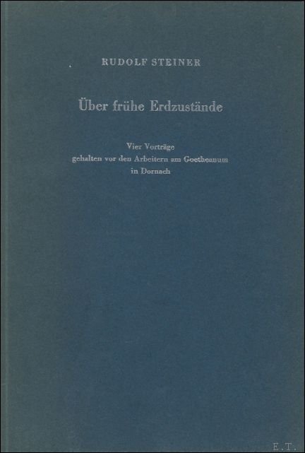 UBER FRUHR ERDZUSTANDE.