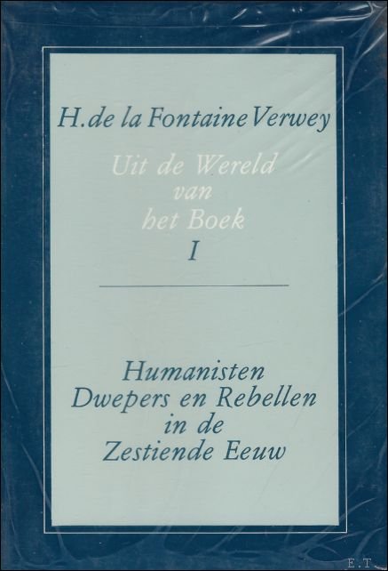 Uit de wereld van het boek, deel 1