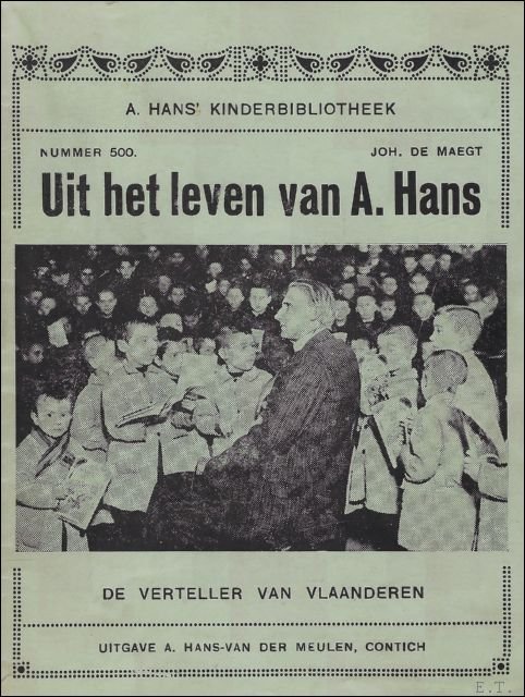 UIT HET LEVEN VAN A. HANS.