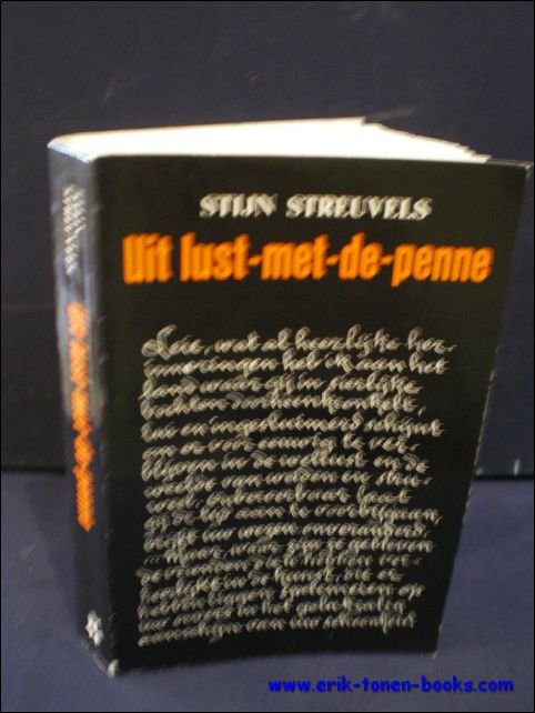 UIT LUST-MET-DE-PENNE. NIET GEBUNDELDE OPSTELLEN, OPEN BRIEVEN, BOEKBESPREKINGEN, HULDEGROETEN, ENZ.;