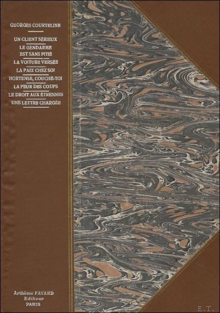 UN CLIENT SERIEUX- MODERN-THEATRE N 20- LE GENDARME EST SANS …