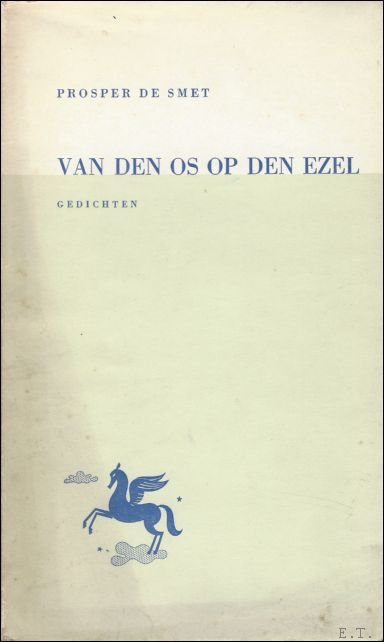 Van den os OP den ezel, gedichten. **GESIGNEERD !