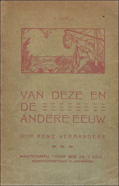 VAN DEZE EN DE ANDERE EEUW,