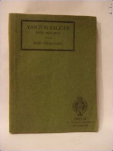 VAN ZON-ZALIGER. DOOR HEM-ZELF.