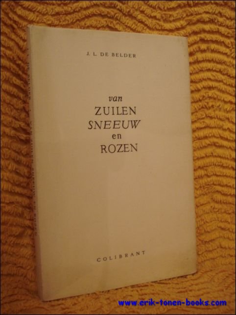 VAN ZUILEN SNEEUW EN ROZEN.