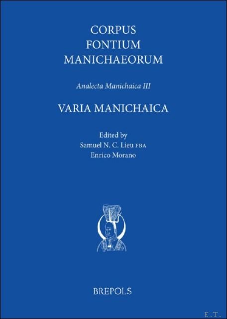 Varia Manichaica