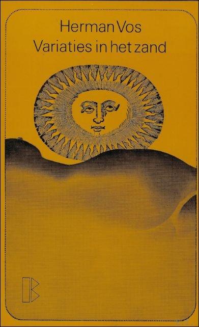 VARIATIES IN HET ZAND. (gesigneerd)