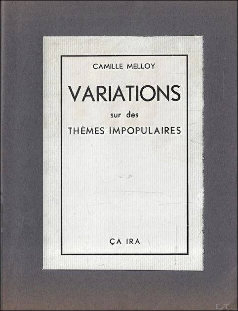 Variations sur des th mes impopulaires