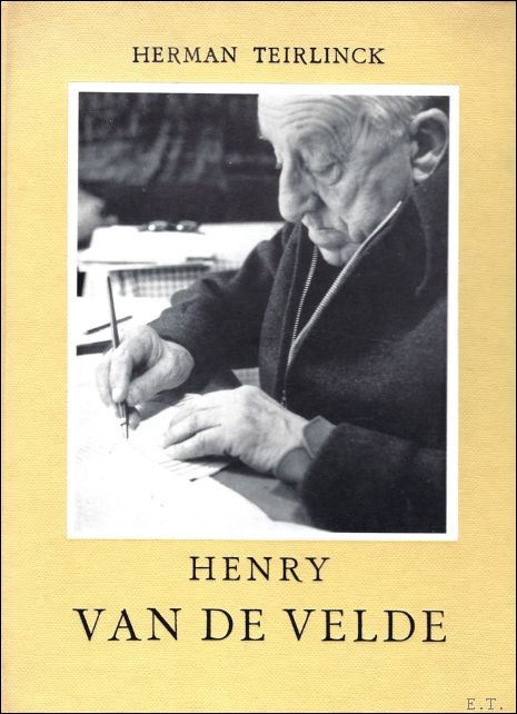 VELDE,HENRY VAN DE