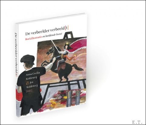 verbeelder verbeeld[t] - Boekillustratie en beeldende kunst.