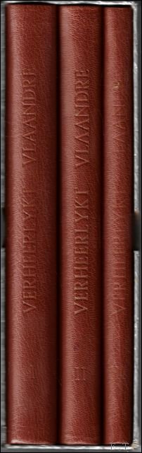 VERHEERLYKT VLAANDRE. ( 3 delen). Behelzende eene algemeene en nauwkeurige …