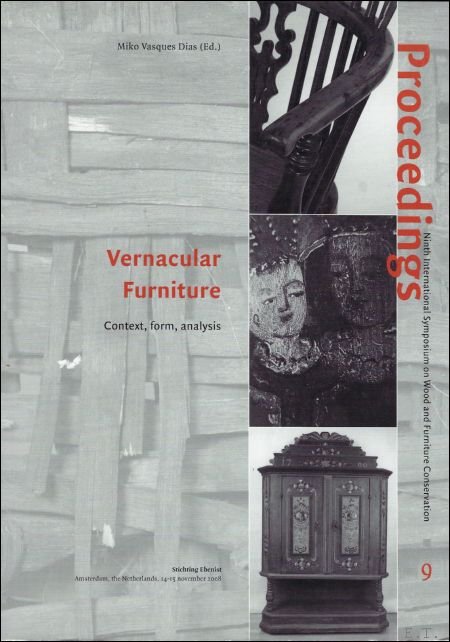 Vernacular Furniture - Context, form, analysis