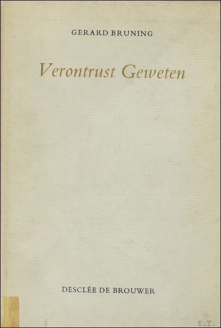 VERONTRUST GEWETEN.