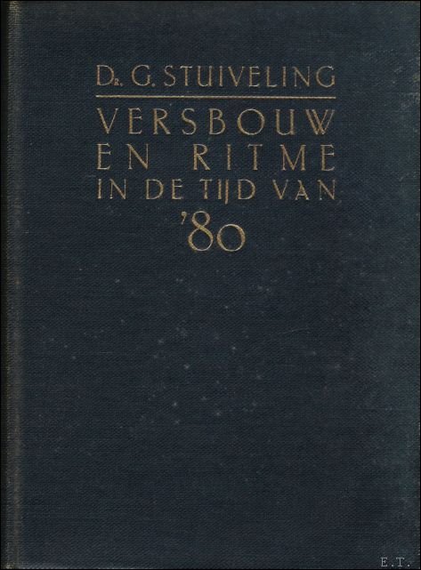 VERSBOUW EN RITME IN DE TIJD '80.