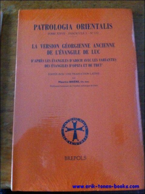 version georgienne ancienne de l'Evangile de Luc,