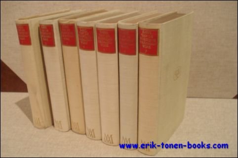 Verzameld Werk van Karel van de Woestijne. SET IN 8 …