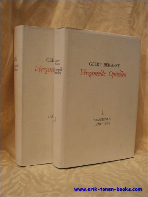 Verzamelde opstellen 2 delen Stapstenen + los in de ruimte …