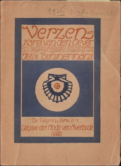 Verzen van Karel van den Oever | Immagine principale
