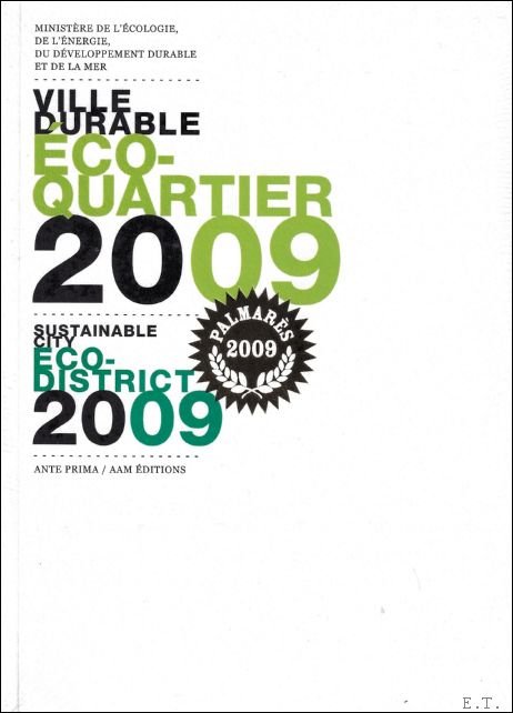 VILLE DURABLE. ECOCITES,