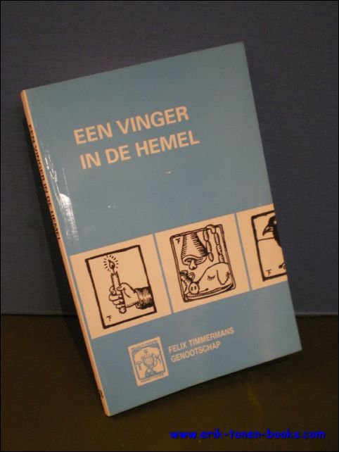 vinger in de hemel. 28e Jaarboek 2000 van het Felix …