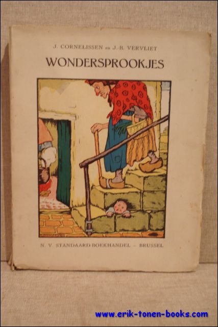 VLAAMSCHE VOLKSVERTELSELS EN KINDERSPROOKJES. EERSTE DEEL : WONDERSPROOKJES EN GEWONE …