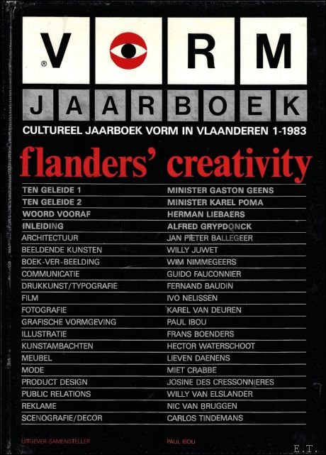 VORM JAARBOEK CULTUREEL JAARBOEK VORM IN VLAANDEREN 1/ 83