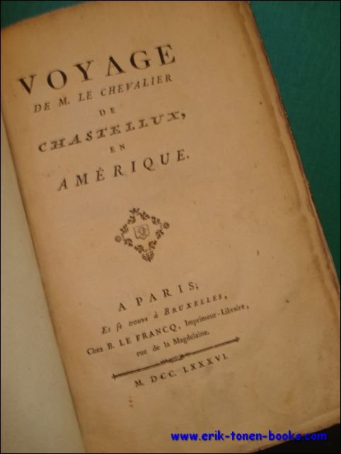 Voyage de M. le Chevalier de Chastellux en Amerique. | Immagine Gallery 2