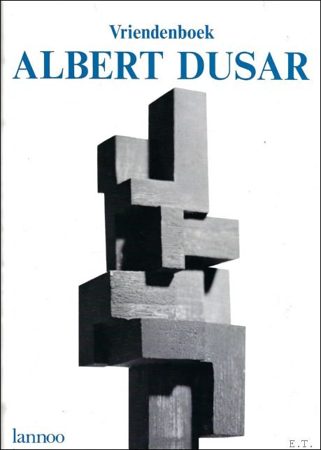VRIENDENBOEK ALBERT DUSAR