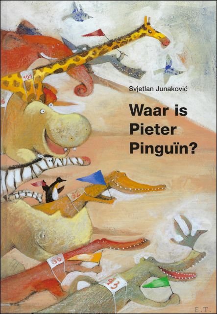 WAAR IS PIETER PINGUIN?