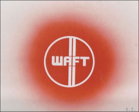 WAFT 2. red cover + signed / numberd edition.