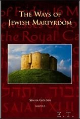 Ways of Jewish Martyrdom