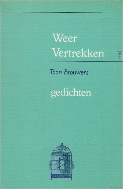 WEER VERTREKKEN.