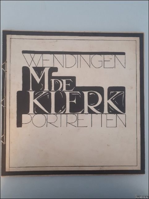 Wendingen - Jaargang 6, nr. 7 - Portretten door M. …