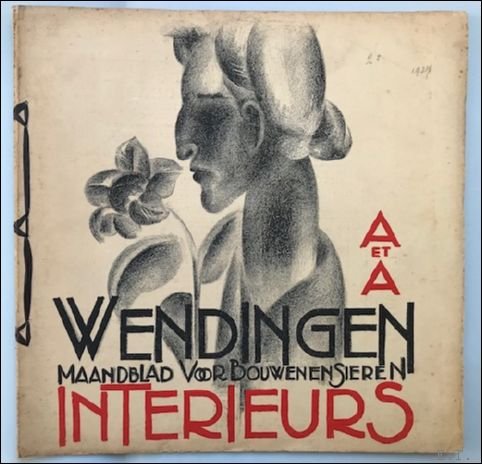 Wendingen nummer 2 serie 8 (1927): Interieurs