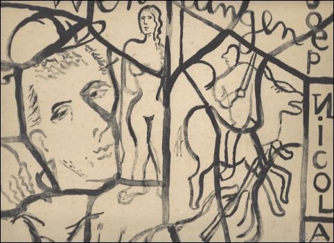 Wendingen JOEP NICOLAS GLAZENIER vol.12 Nummer 3 - 1931