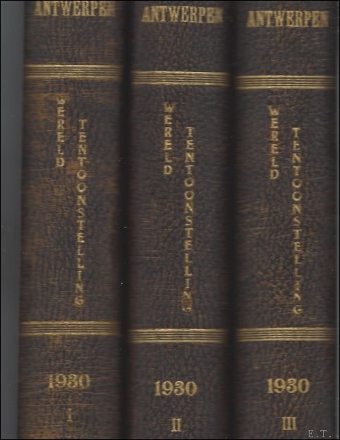 Wereldtentoonstelling Antwerpen 1930 / Antwerpen 1930 Officieel Dagbladprogramma Van De …